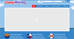 Desktop Screenshot of funnydriving.com